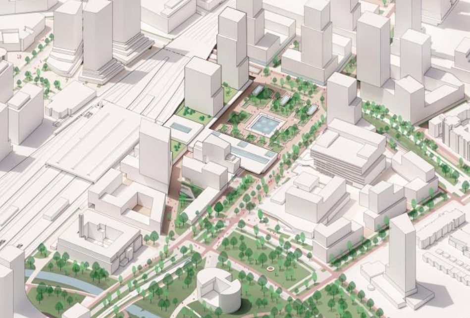 Eindhoven kiest deze favoriet voor ondergronds busstation: ruim ...