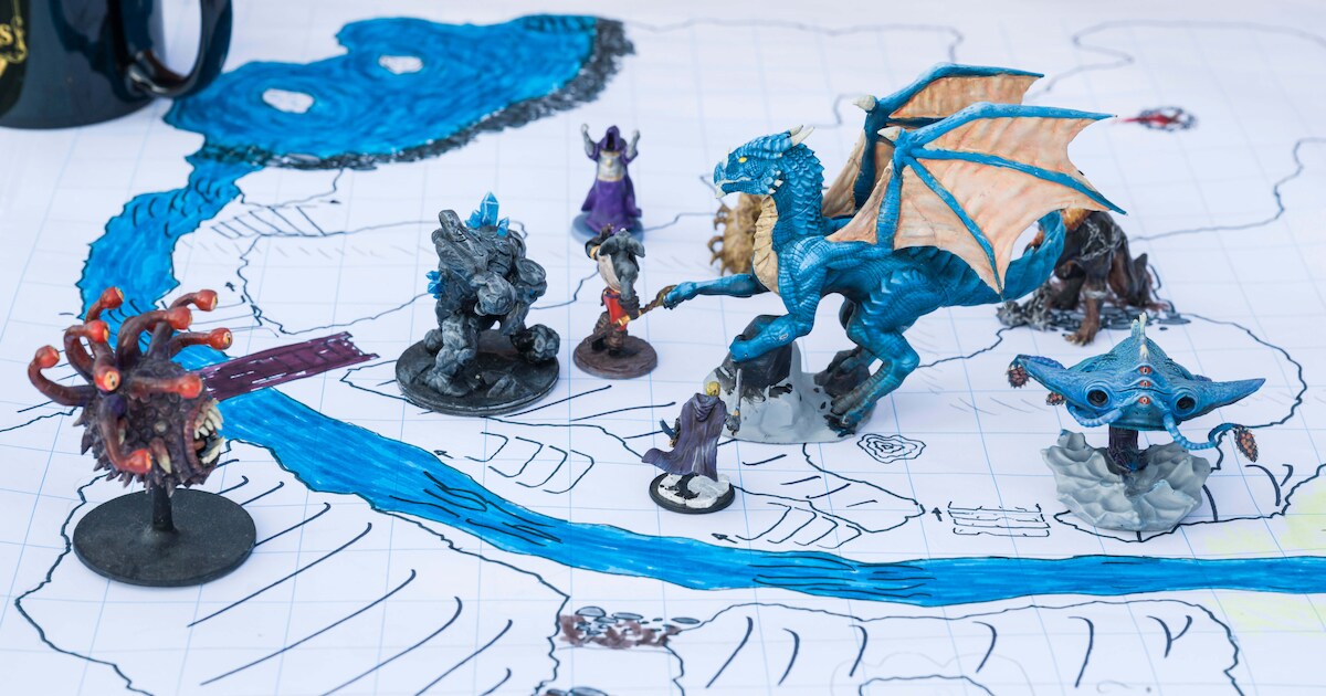 Jongeren maken eigen Dungeons & Dragons-personage in Gemert