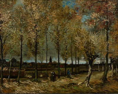 Vincent van Gogh blijkt zijn Nuenense ‘Populierenlaan’ in Parijs te hebben gepimpt