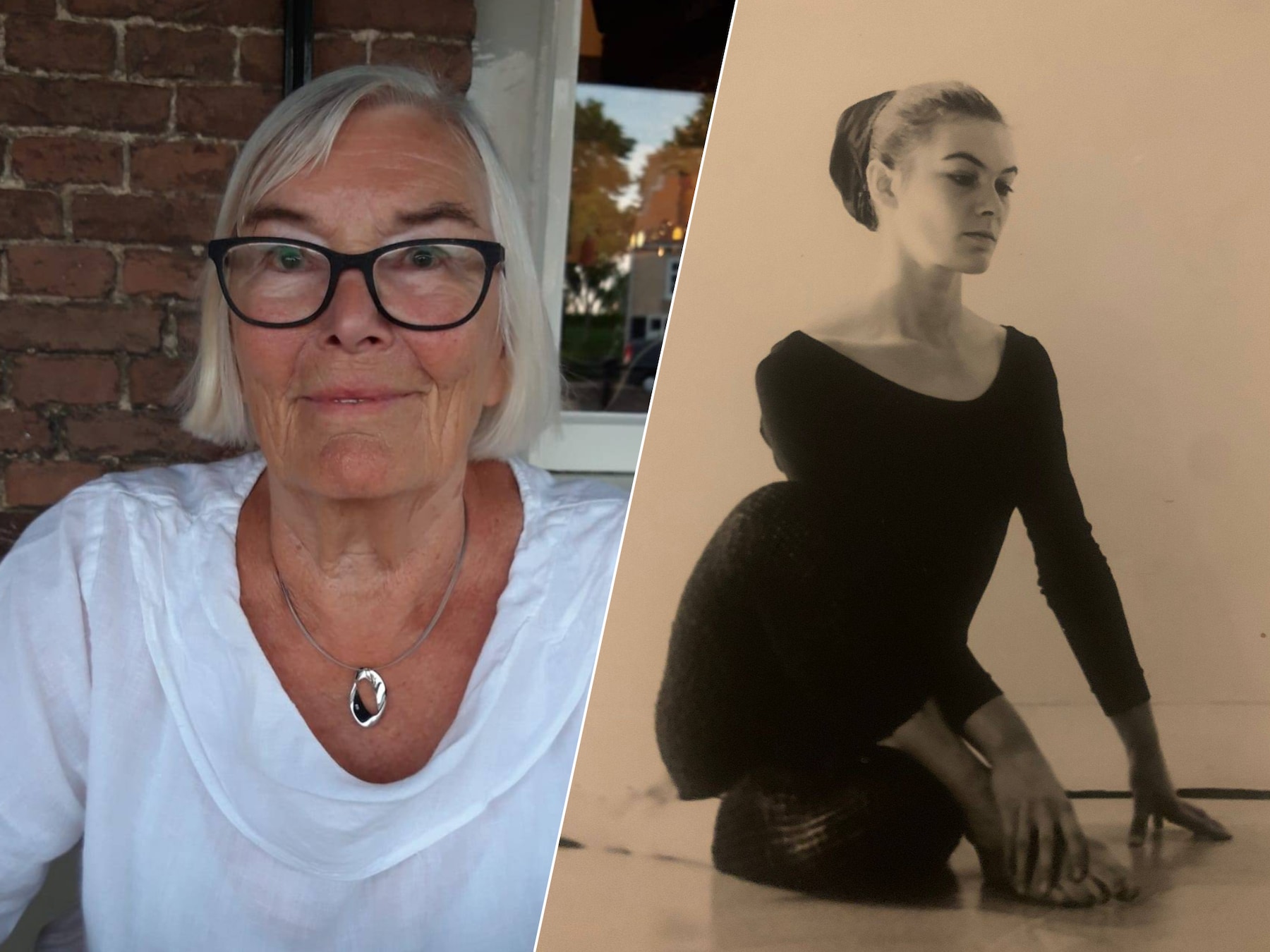 Bewegen begint bij plezier, het was het handelsmerk van Nelleke Valentijn (82)