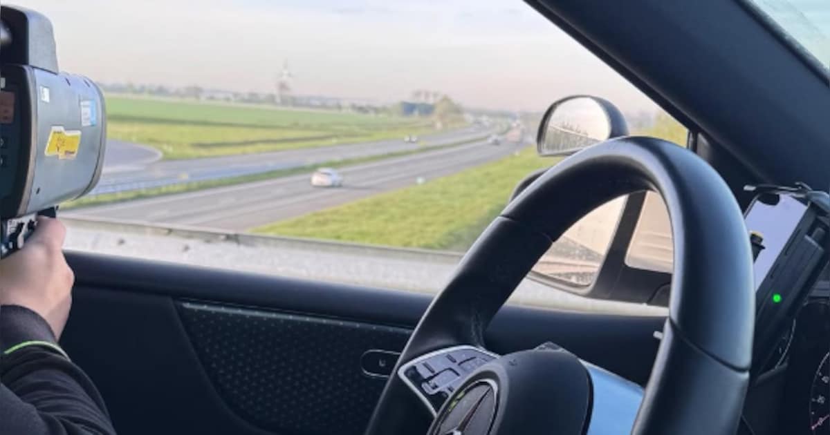 Leerling moet bij rijles ‘zo hard mogelijk’ rijden, geflitst bij Bergen op Zoom