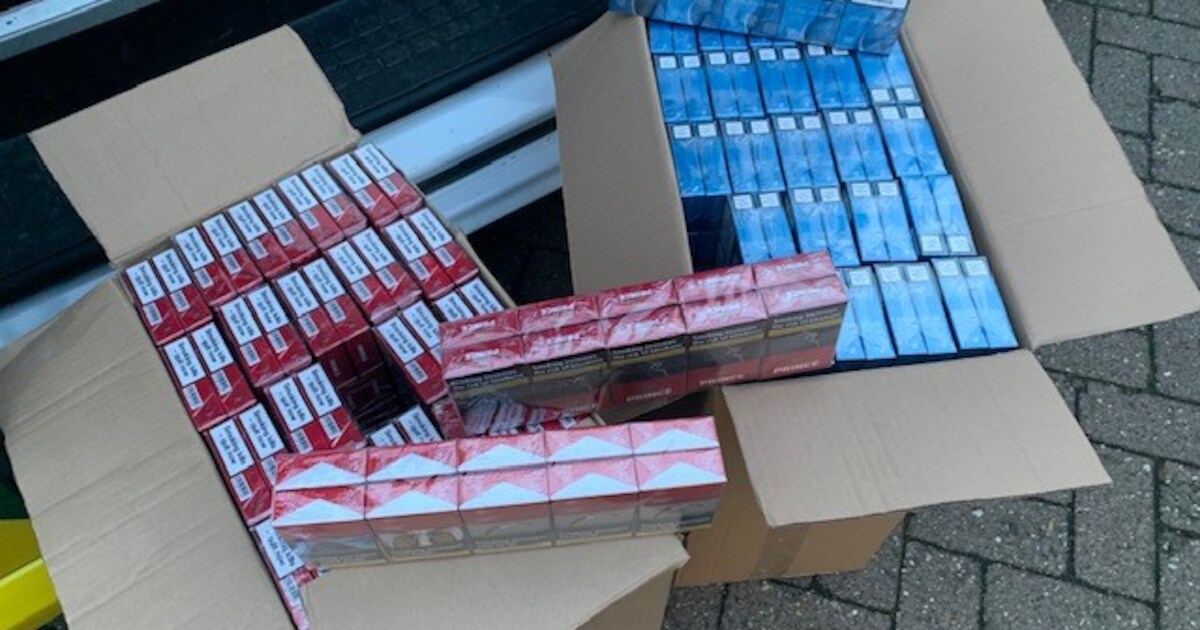 Douane vindt 450 sloffen illegale sigaretten bij controle in woning Castenray