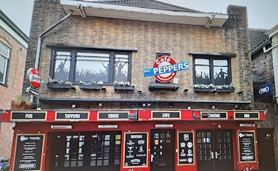 Café Sgt Peppers op Stratumseind twee weken op slot na incident met beveiliger