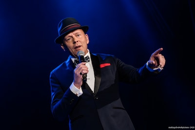 Sinatra-tribute met Frank In Person in Eersel