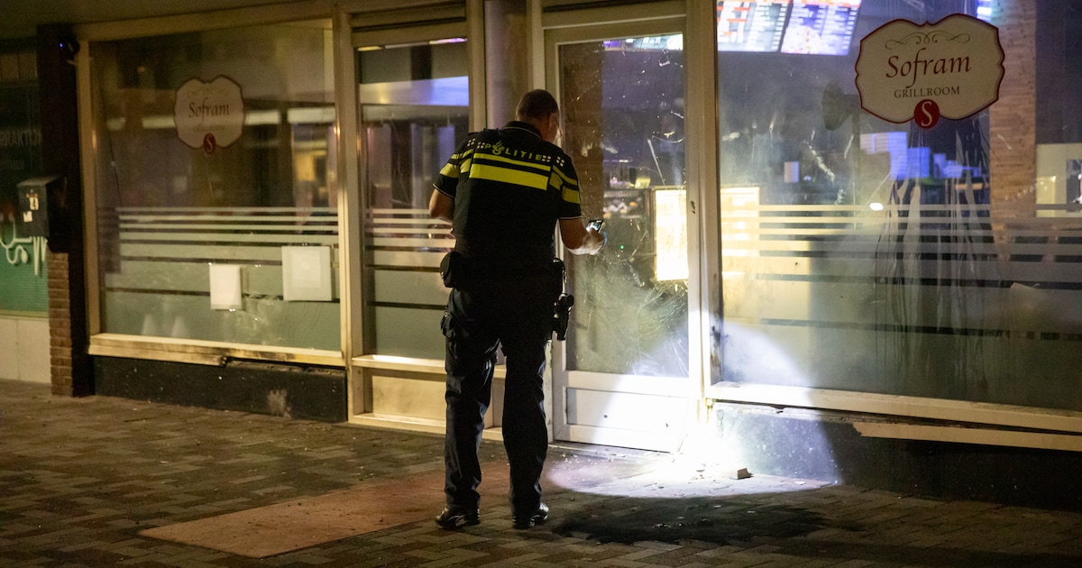 Aanslagen zorgen voor angst in Roosendaalse wijk, politie start met preventief fouilleren op Rembran
