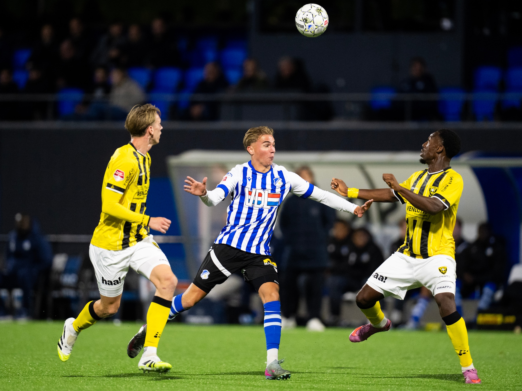 FC Eindhoven is gewaarschuwd tegen topamateurs van HSV Hoek, al wist het daar ooit eens te winnen
