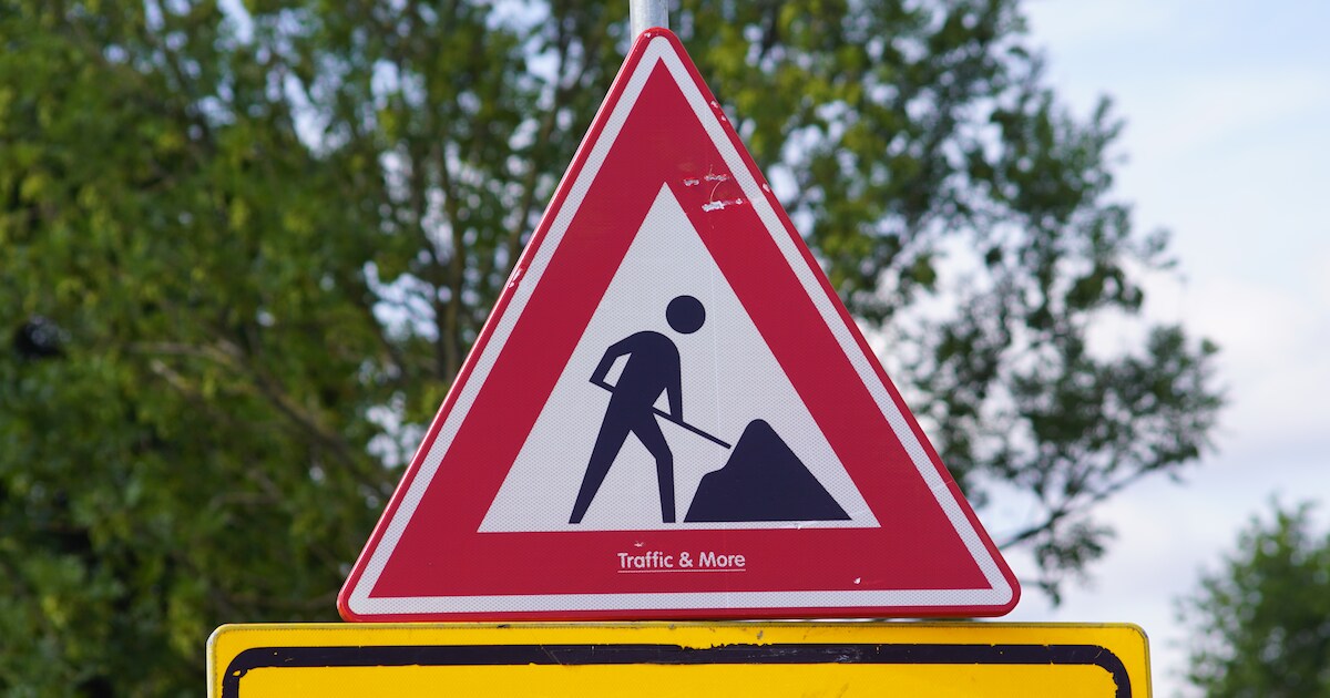 Werkzaamheden Heikantstraat starten maandag, omleiding voor fietsers