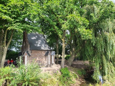 Valentinusprocessie in Westerhoven een dag eerder