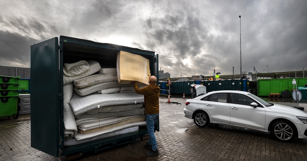 Milieustraat Deurne gaat tijdelijk extra open