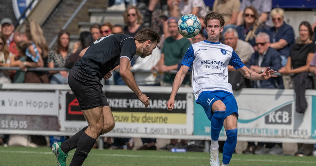 Spanning neemt toe in eerste klasse E: Deurne na gelijkspel tegen Nuenen wél op pole position voor k