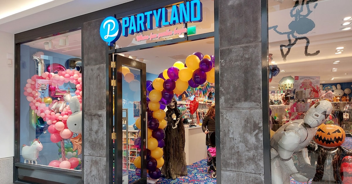 Onverwachts einde aan de feestvreugde bij Eindhovense winkel met ...