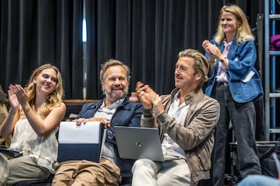 Carlo Boszhard en zijn Herald vertaalden samen hitmusical & Juliet: ‘Nu komt er eindelijk tijd voor ons huwelijk’