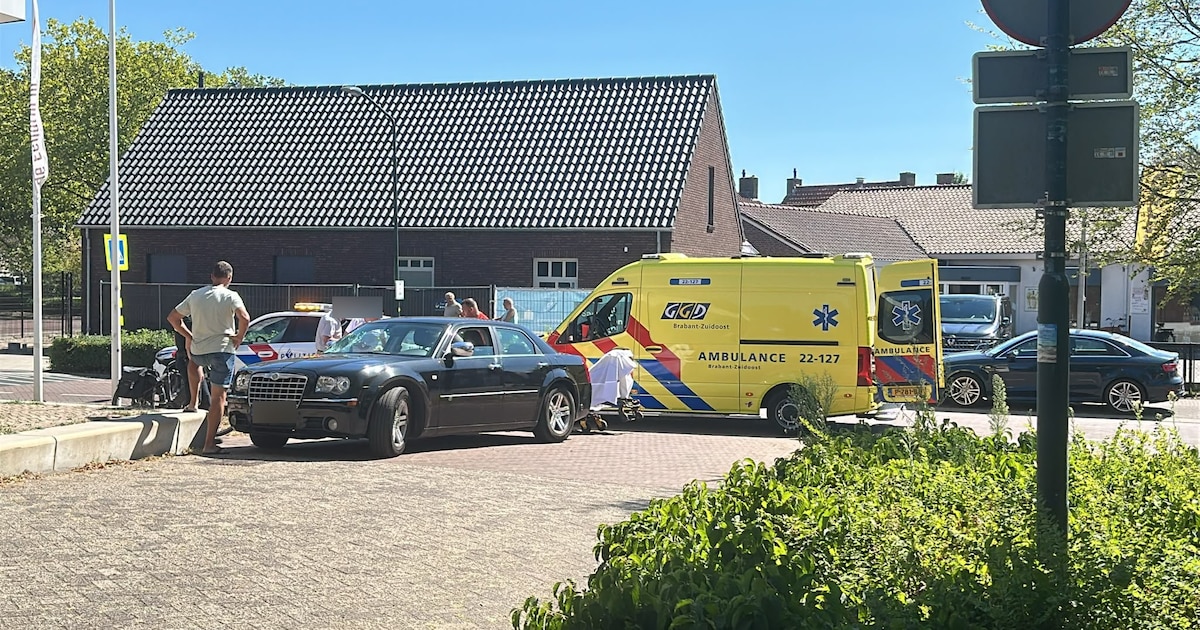 Fietsster raakt gewond na aanrijding met auto in Gemert