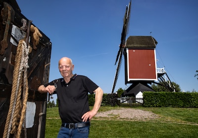 Eeuwenoude molen Den Evert wacht grote opknapbeurt: ‘Je kunt hem als een blokkendoos uit elkaar halen’