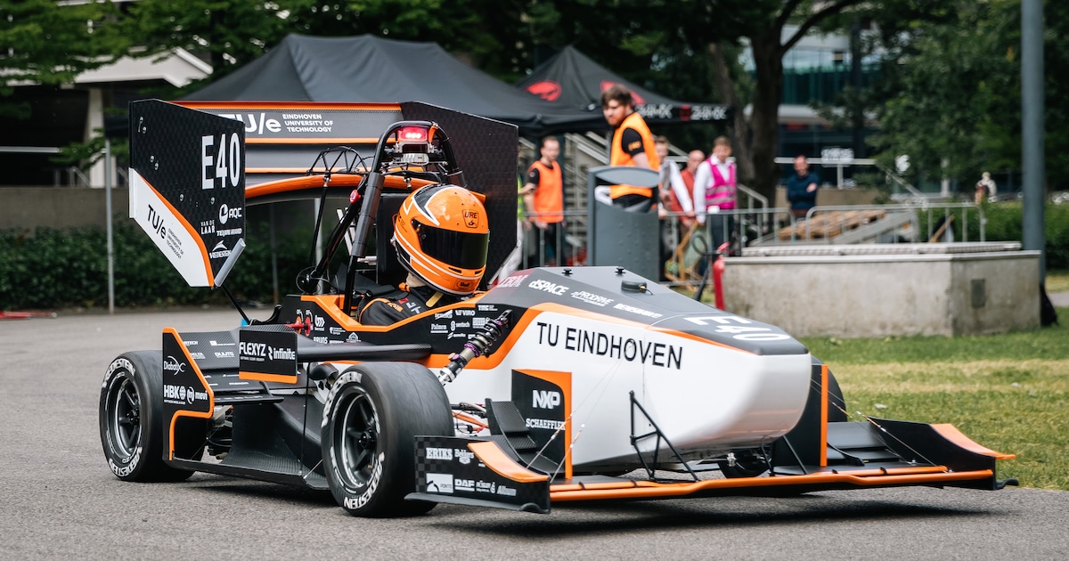 TU-studenten uit Eindhoven onthullen racemonster: ‘Nog sneller en ...