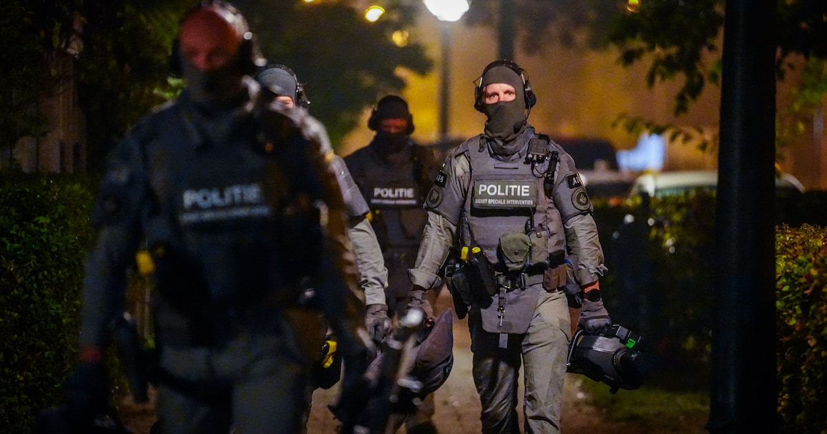Major police operation in Eindhoven, two suspects arrested