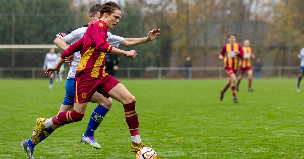 Dosko’32 kan de titel ruiken na winst in topper; ‘We houden ons voorlopig gedeisd’