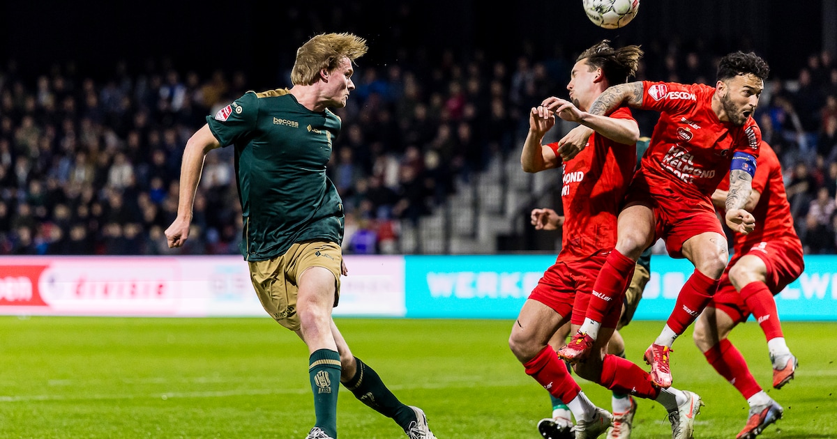 LIVE | Moeizame openingsfase bij duel tussen Helmond Sport en TOP Oss: ploegen houden elkaar in even