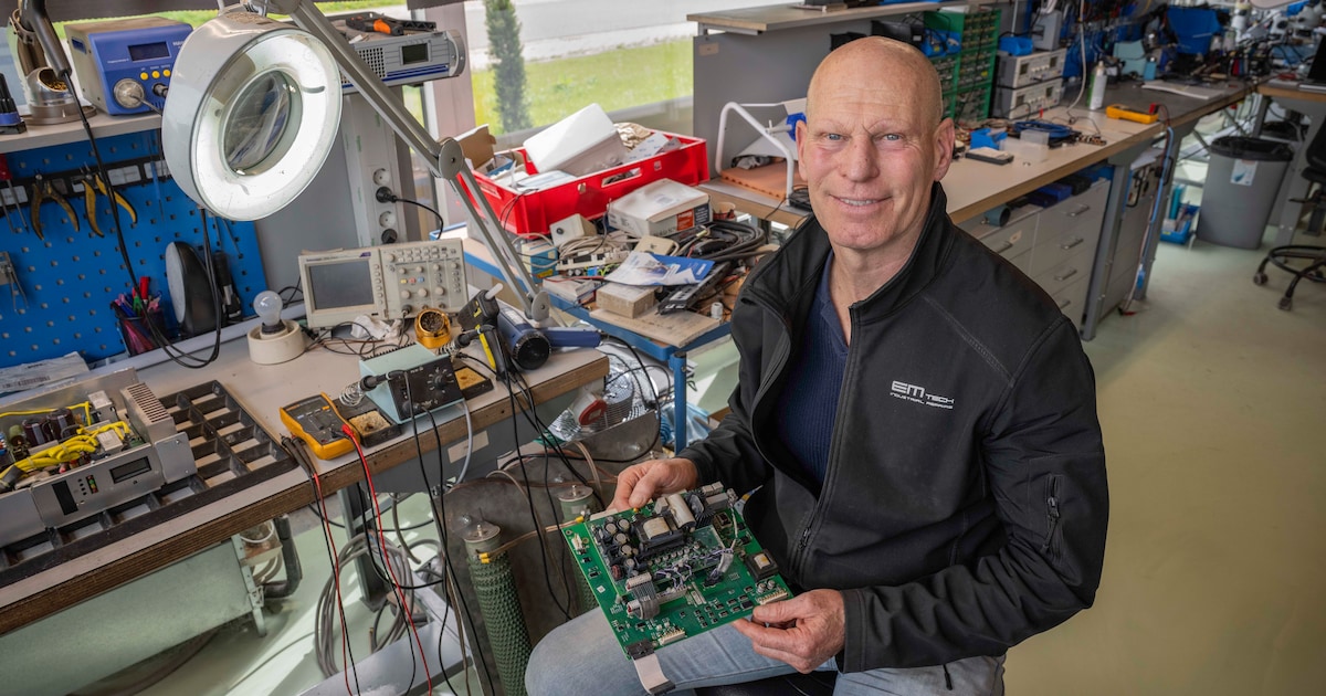 Helmonds bedrijf EMtech repareert haperende machines: ‘Een fabriek die ...