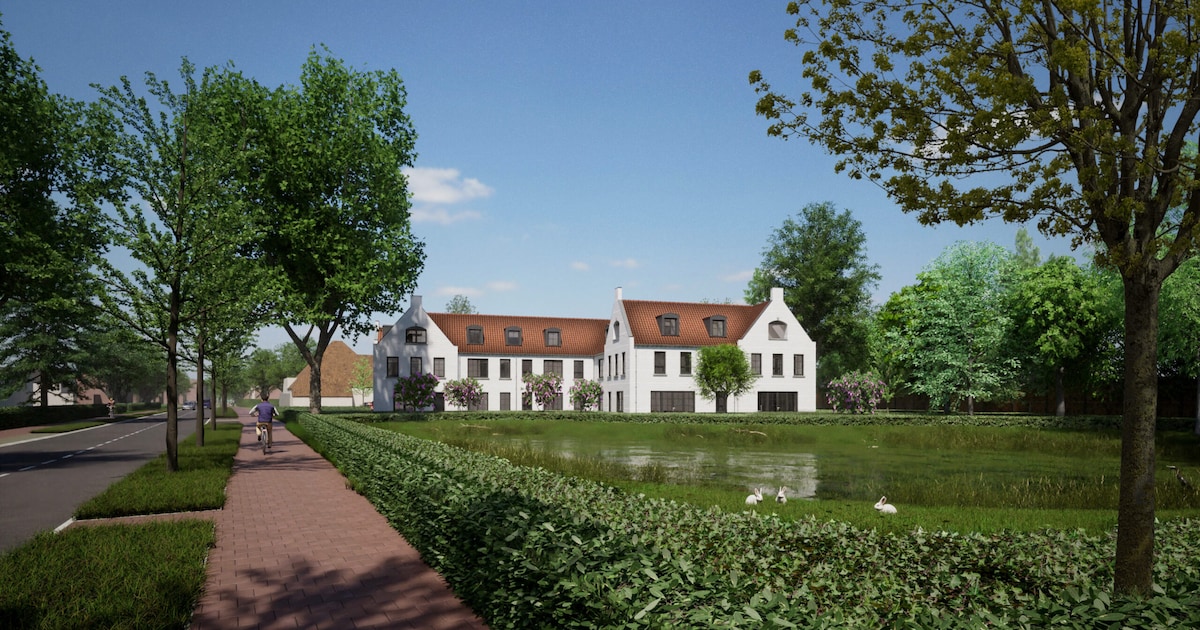 Over een jaar moet Villa Nieuwzicht de eerste bewoners verwelkomen ...