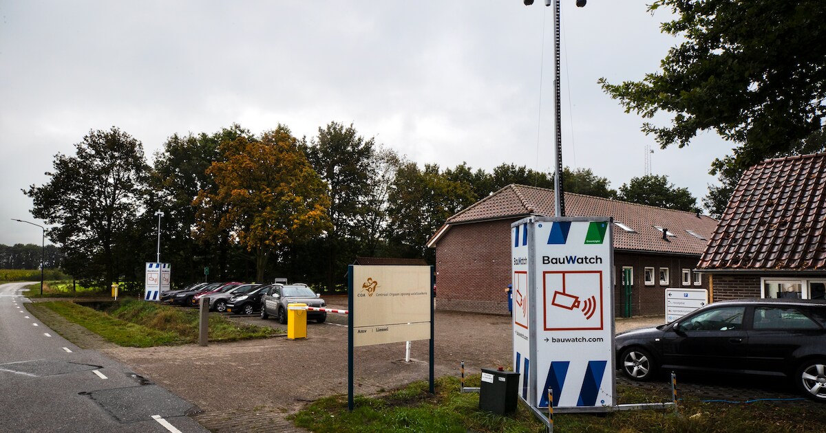 Minderjarige asielzoekers na aankomst in Liessel direct bedreigd, camera’s houden nu boel in de gate