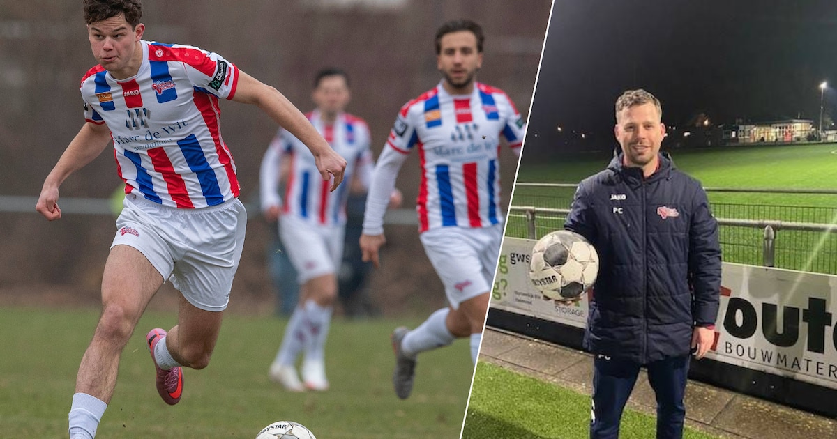 Stiphout Vooruit is koploper in de derde klasse, toch vertrekt de trainer per direct: ‘Mijn voetbalh
