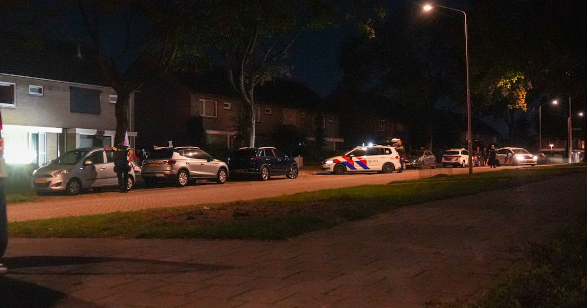 Nacht vol chaos en angst in rustige straat Someren: politie schiet, helikopter cirkelt boven huizen