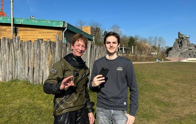 iPhone ligt meer dan een nacht lang op de bodem in Volkel maar werkt nog als duikers hem vinden