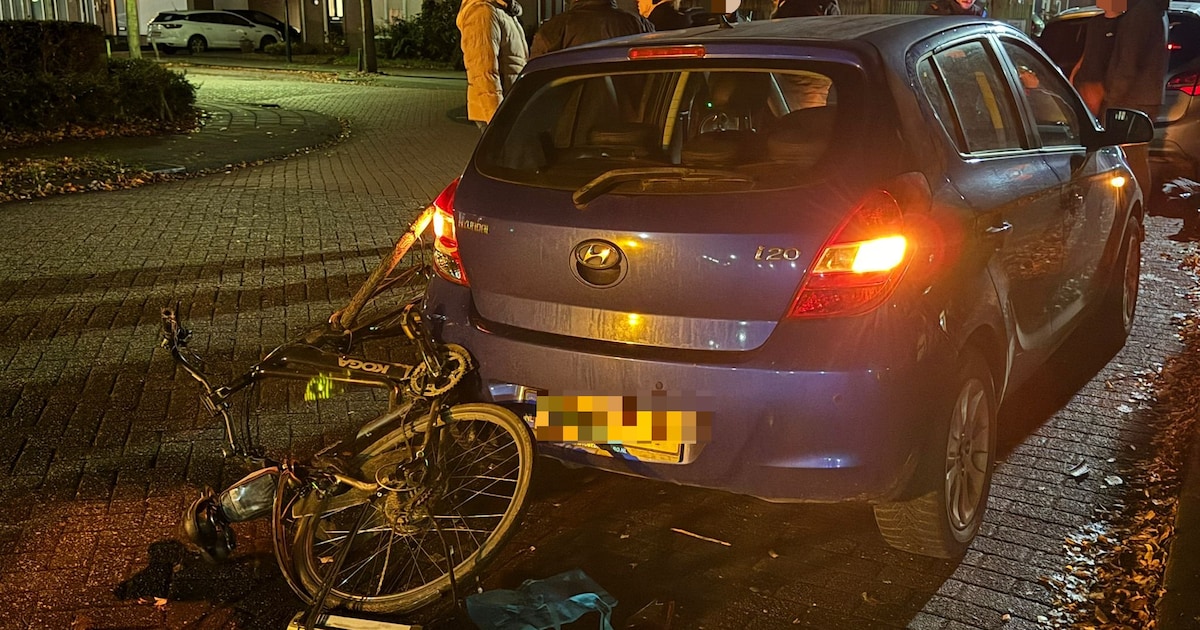 Fietser raakt gewond bij botsing met motorscooter in Lieshout: als politie arriveert is voertuig ver