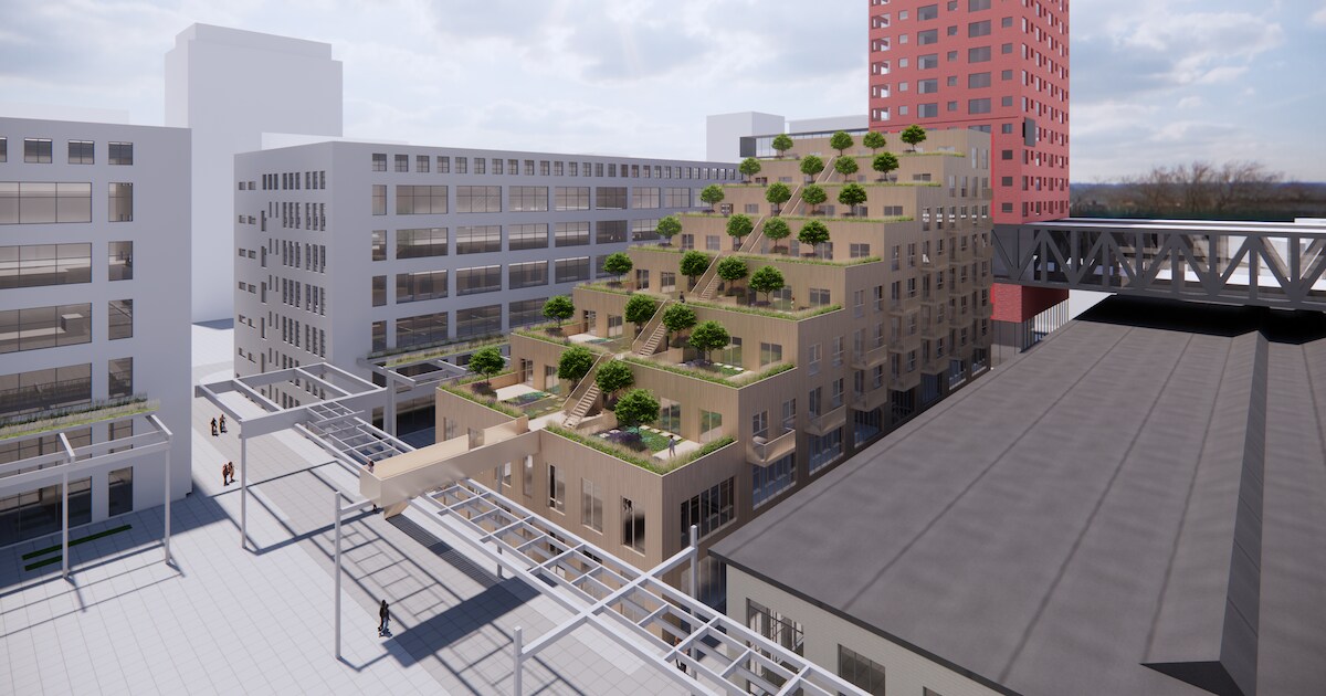 Strijp-S: Residents' objections to the construction of a 33 meters high ...