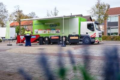 GRIP-wagen rijdt door Helmond voor gratis inzameling klein chemisch afval