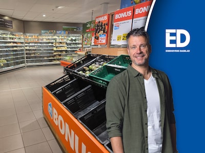 Een lading vitamine H-H-H: de schade bij Albert Heijn loopt in de meloenen en de haricots zijn ver te zoeken