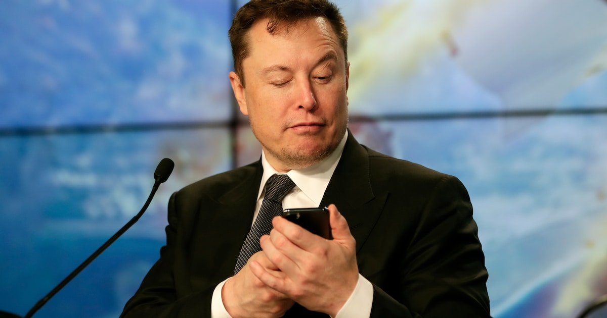 Elon Musk pauzeert overname Twitter vanwege nepaccounts, maar wil het ...