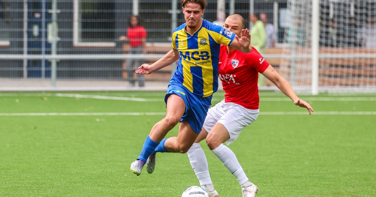 Valkenswaard moet eerste nederlaag slikken en krijgt wereldgoal om de oren: ‘Die maakt hij maar één 