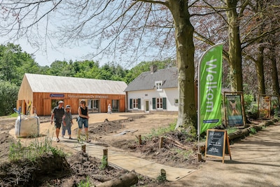 Van miljonairslandgoed naar koffiehoek met vogelhuisjes: landgoed De Wielewaal in Eindhoven krijgt e