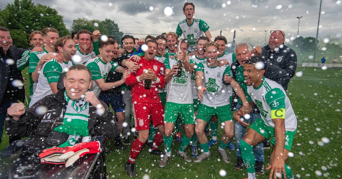 Voormalige grootmacht Geldrop krijgt met kampioenschap weer kleur op de ...