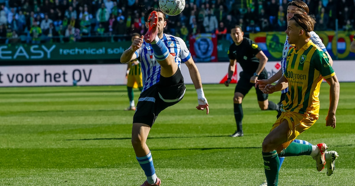 LIVE | FC Eindhoven halverwege kansloos op achterstand bij koploper ADO