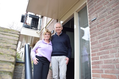 Ine en Kees wonen in alle rust op de Uilenburg: ‘Waarom zou je weggaan?’