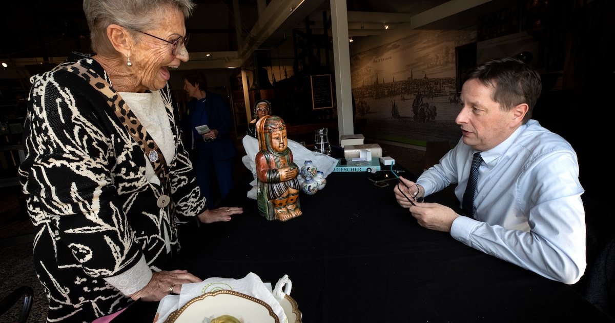 Verrek, dat heb ik aan de muur hangen, dacht Bert uit Helmond toen hij een schilderijtje in de krant