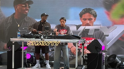 Shawty vult met R&B, hiphop en latin gat in Eindhovens festivallandschap