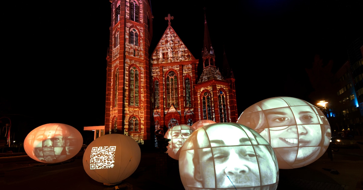 Sneak preview van Glow, vanaf zaterdag acht dagen lichtkunst in Eindhoven