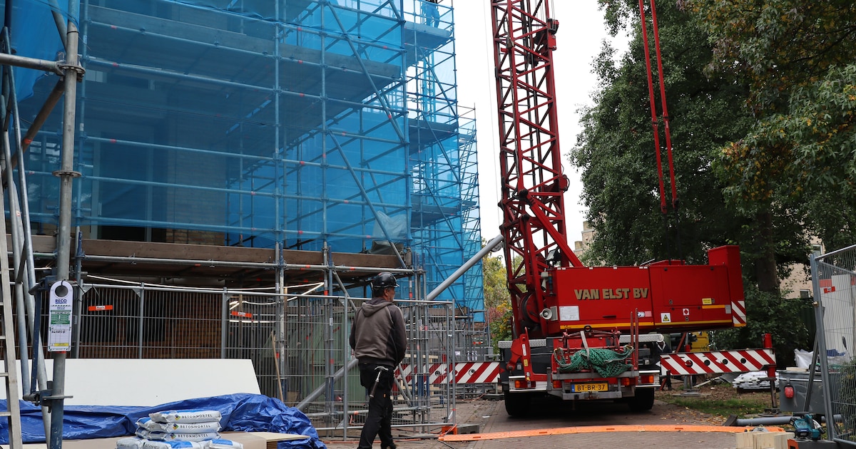 Renovatie Grijpmaflats maanden vertraagd door constructiefout: verkeerde stenen in binnenmuren
