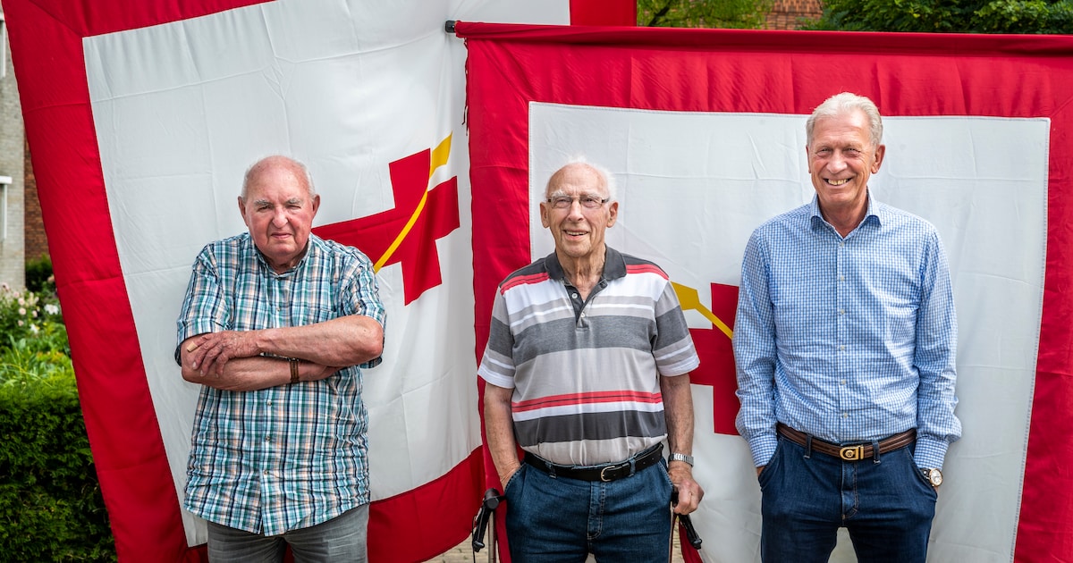 Frans, Jan en Martien zestig jaar bij St. Lambertus in Someren-Eind: ‘Wij horen voor het leven bij h