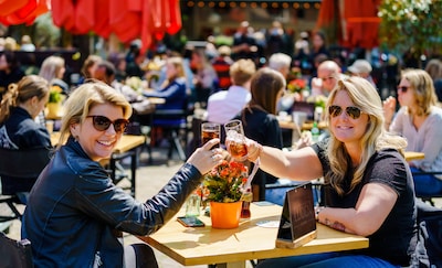 Proost! Dit terras in Eindhoven staat in de Terras Top 100