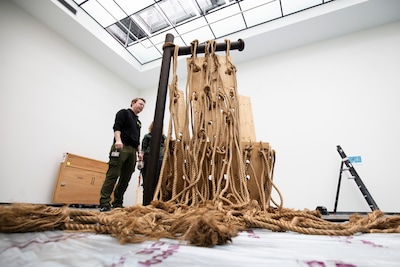 Vergeten Karel Appel na veertig jaar uit depot Van Abbe gehaald