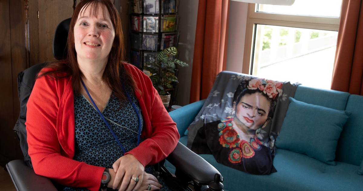 Astrid van Mill (55) had nu in Mexico moeten zijn voor MS-behandeling, maar longontsteking gooit roe