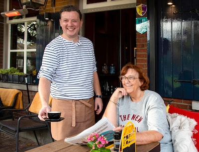 Eetcafé De Mèrt draait prima en toch trekt Roel (34) de deur achter zich dicht in Hilvarenbeek