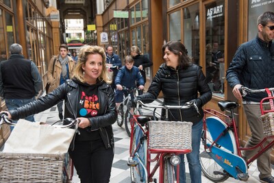 Parijs krijgt er vijfhonderd autovrije straten bij, en dat is goed nieuws voor fietsers: ‘Als ze ech