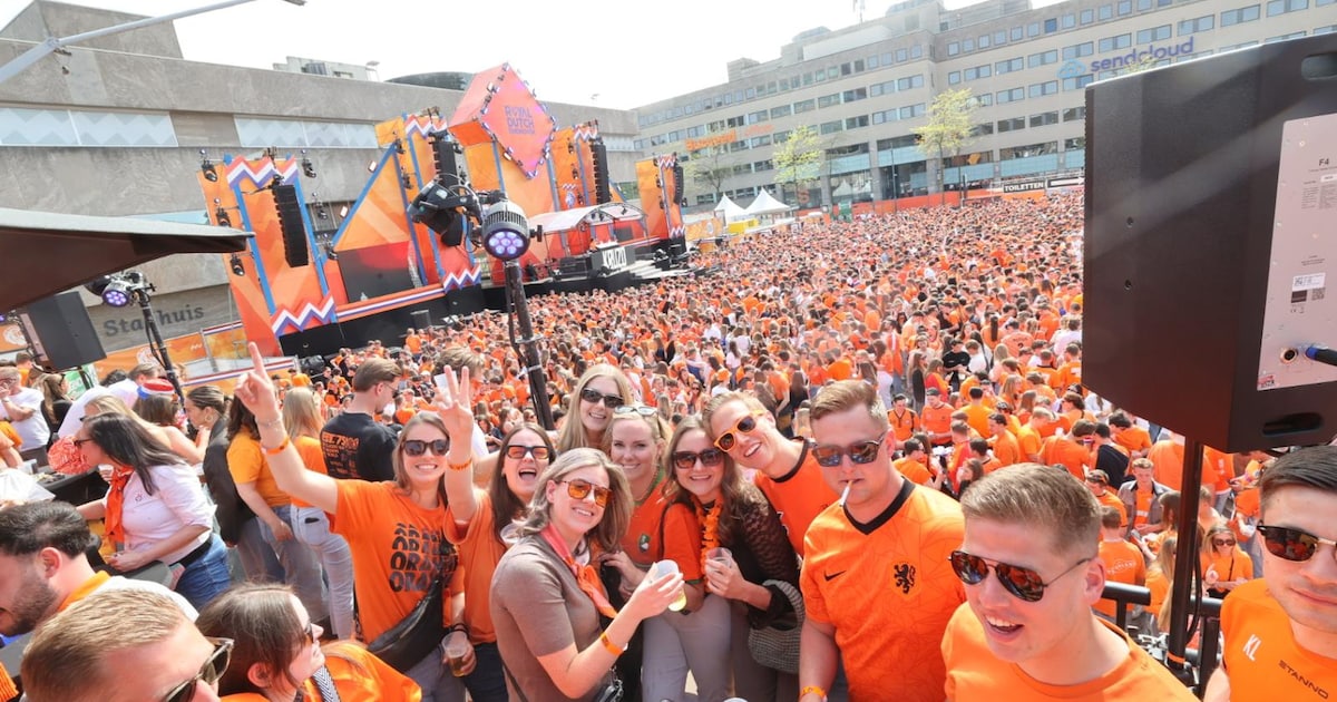 LIVE Koningsdag 2026 | Lekker aan het Helmonds kanaal zitten met een drankje? Succes! en wordt het a