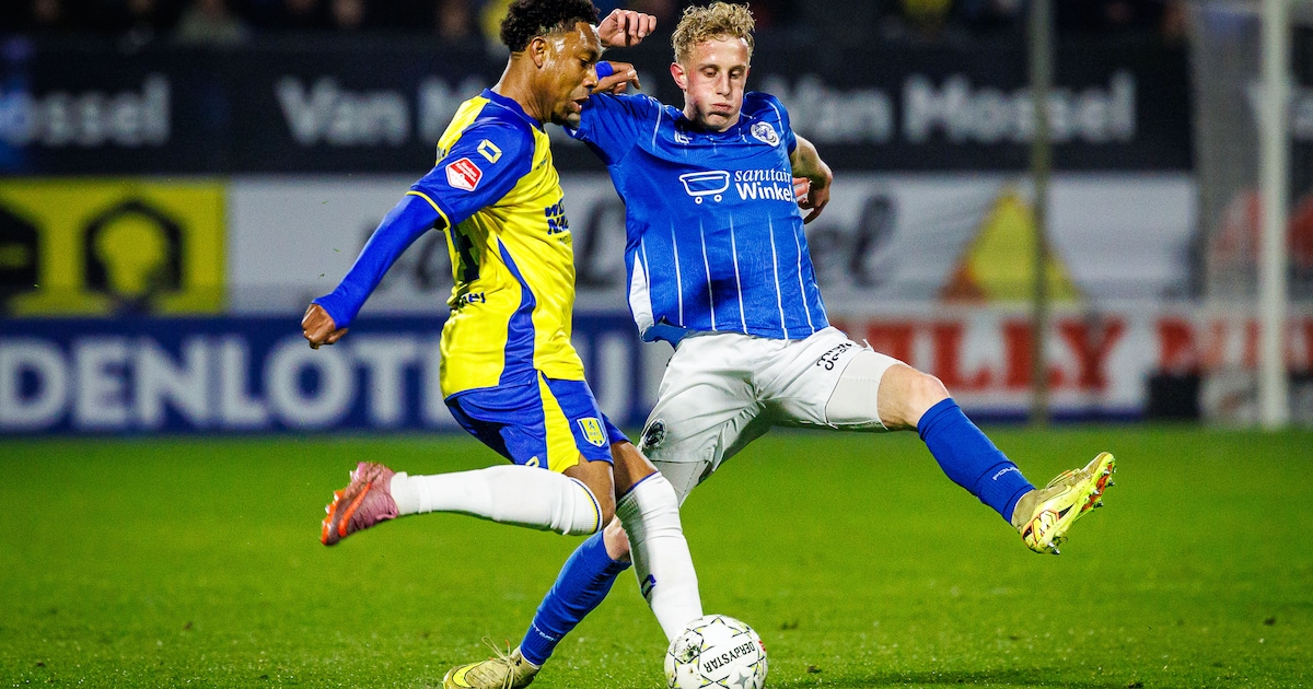 FC Den Bosch-speler Mees Laros kijkt uit naar duel met TOP Oss: ‘Derbygevoel is lastig over te breng